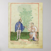 Nouv Acq LatRoses, from 'Tacuinum Sanitatis' ポスター (正面)