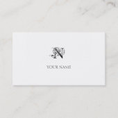 Nouveau 名刺 (正面)