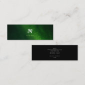 Nouveau 2 Small スキニー名刺 (正面/裏面)