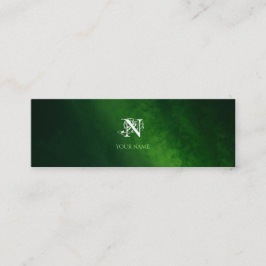 Nouveau 2 Small スキニー名刺 (正面)