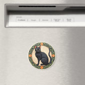 Nouveau Black Cat マグネット (インサイチュ (食洗機))
