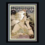 Nouveau Cigarette Ad by Manuel Orazi 16 x 20 ポスター<br><div class="desc">Great looking,  vintage cigarette ad,  by Manuel Orazi</div>