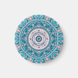 Nouveau Floral Mandala Magnet マグネット