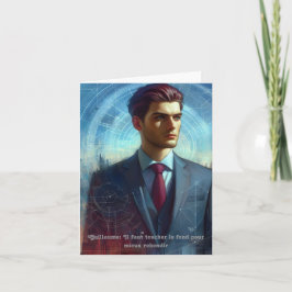 Nouveau Jour, Nouvelle Force, carte pour tous サンキューカード