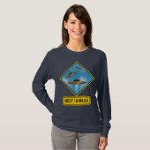 NOUVEAU PANNEAU DE SIGNALISATION USA UFO Tシャツ (正面フル)