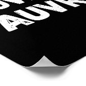 Nouveau Pauvre Funny French Humour Sarcastic New O ポスター (角)