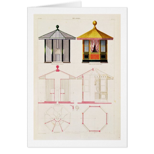 Nouveau Recueil de Menuiserieとde Decorations (正面)