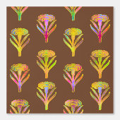 Nouveau Riche Blooms Earthly 壁紙 (正面)