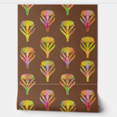 Nouveau Riche Blooms Earthly 壁紙 (ほどく)