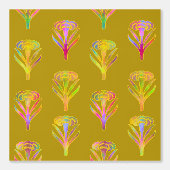 Nouveau Riche Blooms Moss 壁紙 (正面)