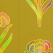 Nouveau Riche Blooms Moss 壁紙 (縫い目)