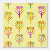 Nouveau Riche Blooms Sunshine 壁紙 (正面)