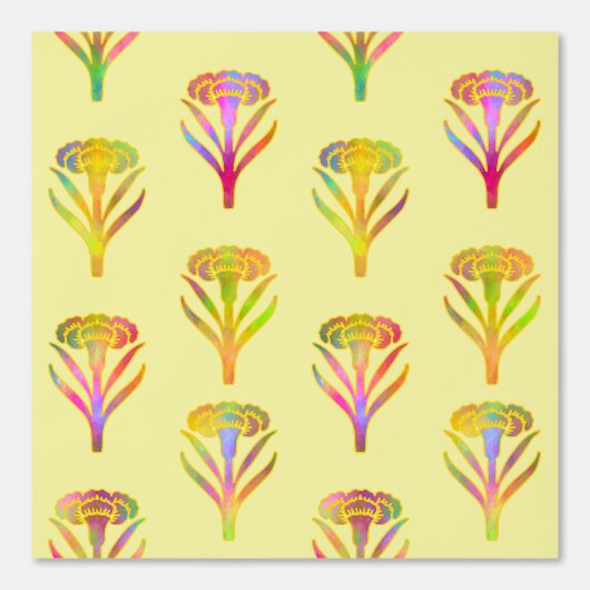 Nouveau Riche Blooms Sunshine 壁紙 (正面)