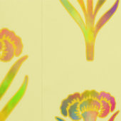 Nouveau Riche Blooms Sunshine 壁紙 (縫い目)