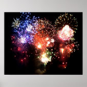 Nouvel an : bouquet final de feu d'artifice - ポスター (正面)