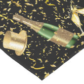 nouvelle Année ショートテーブルランナー (コーナー)