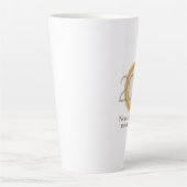 Nouvelle année, nouvelle paix カフェラテマグ (正面)