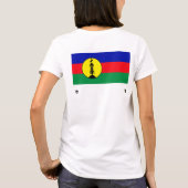 NOUVELLE-CALEDONIE (ニューカレドニア) Tシャツ (裏面)