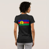 NOUVELLE-CALEDONIE (ニューカレドニア) Tシャツ (裏面フル)