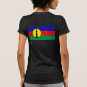 NOUVELLE-CALEDONIE (ニューカレドニア) Tシャツ (裏面)