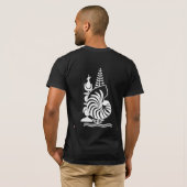 NOUVELLE-CALEDONIE (ニューカレドニア) Tシャツ (裏面フル)