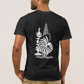 NOUVELLE-CALEDONIE (ニューカレドニア) Tシャツ (裏面)