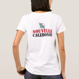 Nouvelle-Calédonie, raie manta, tribal océanien Tシャツ