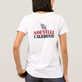 Nouvelle-Calédonie, raie manta, tribal océanien Tシャツ
