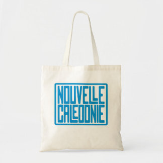 Nouvelle-Calédonie typographie トートバッグ