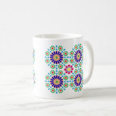 Nouvelle tasse avec un style arabe. コーヒーマグカップ (正面右)