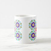 Nouvelle tasse avec un style arabe. コーヒーマグカップ (中央)