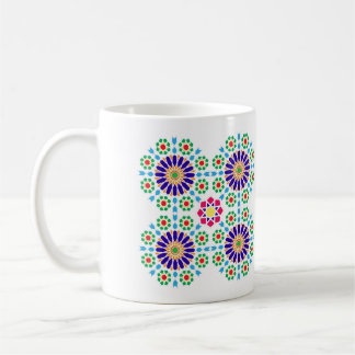 Nouvelle tasse avec un style arabe. コーヒーマグカップ