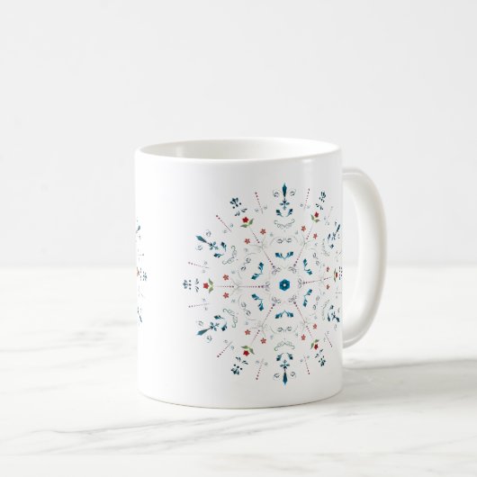 Nouvelle tasse robuste et brillant コーヒーマグカップ (正面右)