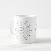 Nouvelle tasse robuste et brillant コーヒーマグカップ (正面左)