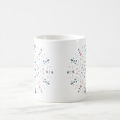 Nouvelle tasse robuste et brillant コーヒーマグカップ (中央)
