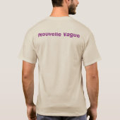 Nouvelle Vague Tシャツ (裏面)