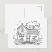 Nov House シーズンポストカード (正面/裏面)