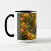 NovaがFloret it Goを探してSoulbunt Groveをさまよう マグカップ (左)