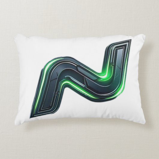 Novaの特別な枕 アクセントクッション (正面)