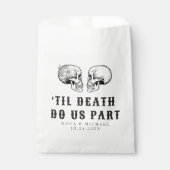 NOVAゴシックフローラスカルティル結婚デス フェイバーバッグ (正面)