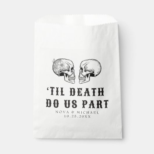 NOVAゴシックフローラスカルティル結婚デス フェイバーバッグ (正面)