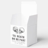 NOVAゴシックフローラスカルティル結婚デス フェイバーボックス (オープン)