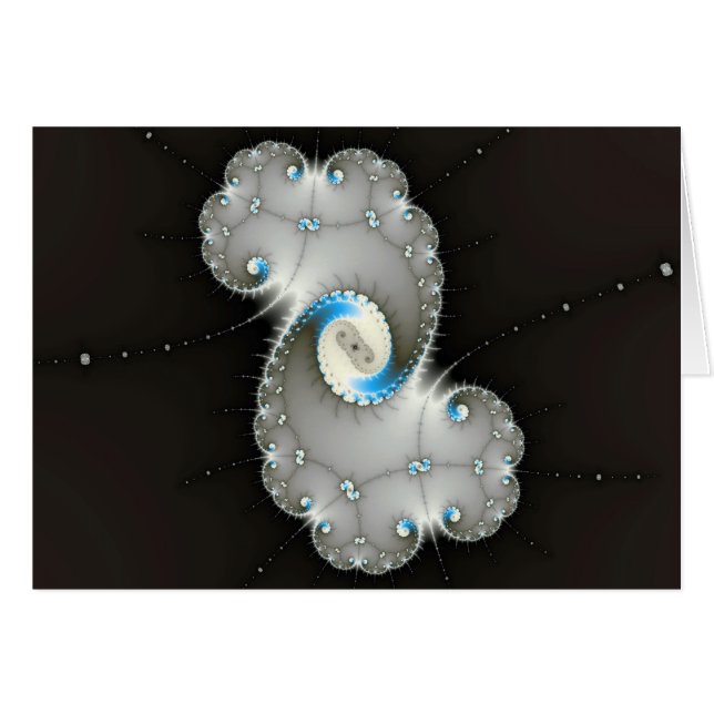 Nova – フラクタルカード (正面横)