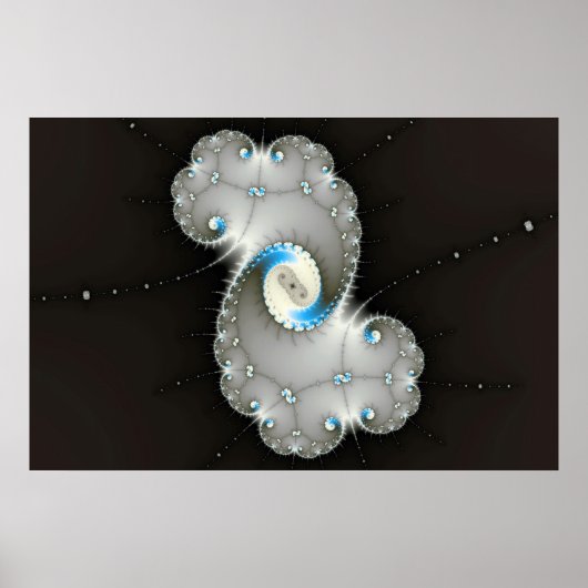 Nova – フラクタルポスター ポスター (正面)