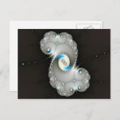 Nova – フラクタルポストカード ポストカード (正面/裏面)