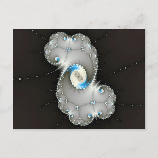 Nova – フラクタルポストカード ポストカード (正面)