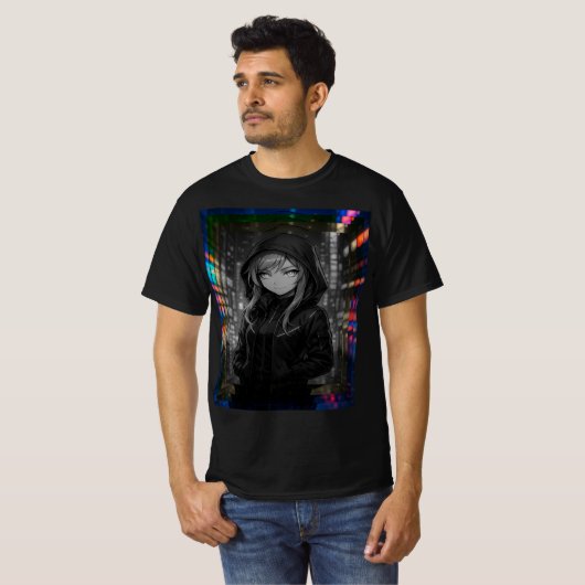 "NOVA // 2088" Tシャツ (正面フル)