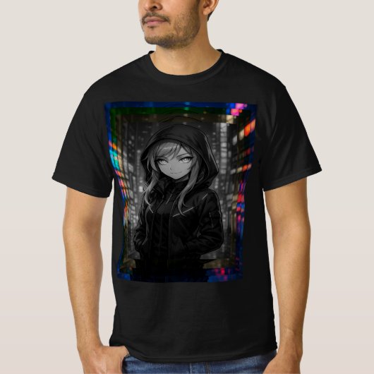 "NOVA // 2088" Tシャツ (正面)