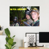 Nova airsoft poster ポスター (ホームオフィス)