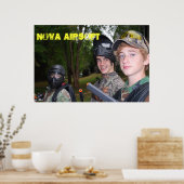 Nova airsoft poster ポスター (キッチン)